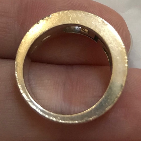 Gucci Double GG Silver Ring size 5.5 With Tags - Picture 7 of 8
